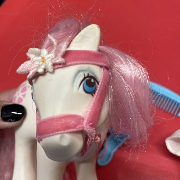 Vintage My Little Pony Megan And Sundance Accessories Bridle Brushes G1 1983 85 - Picture 5 of 12